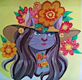 Jasmine the Flower Child