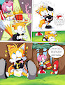 Sonic Survivor Island - Pg. 64: OBJECTION! by EmperorCharm