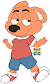 Timmy (CheesyBear) by FoxyKitsuneFox