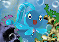 Manaphy - The Seas Prince by edonova