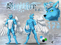 ref394/ Reference: Steelfire (V1 sfw)