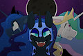 "Luna Won't You Cry For Me?" by CorruptedCryptid