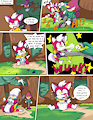 Sonic Survivor Island - Pg. 61: Five Minutes In