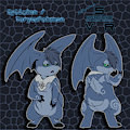 Sylixion / TaryuuPatamon (2018 rev) by Sylixion