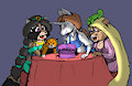 Princess Party by Tincrash