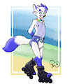 Skate Boy by AvogadroToast