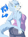 "I swear it fit last week!!!" [YCH]