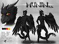 ref399/ Reference: Munin (V1 SFW) by darkgoose
