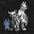 Sylixion / TaryuuPatamon form group teaser (2018) by Sylixion