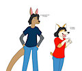 Kangaroo Form / Corgi Form