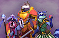 Adventuerer Trio