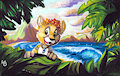 Between the jungle and the beach