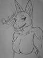 Quinne sketch by PencilsDGR