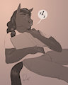 Sleeping horse