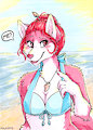 [ATC] Josie at the Beach