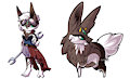 Mini Jack Adoptable + Chibi  - OPEN by Karijn