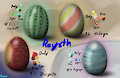 [ADOPTABLE EGGS] Rayeth Eggs
