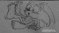 Toes by DracheFurry
