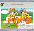 Ask My Characters - Bare Butt Bongos 5 by Micke