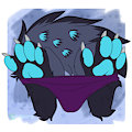 Panties + paws