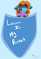 Lucario In My Pocket
