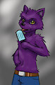 Wolfie by RArt