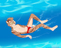 Summer pool