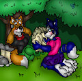 Foot Rubs for Mccloud by TheRedSkunk