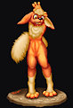 [PINUP] Flareon Gal by Ausup