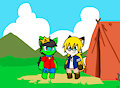 Camping Friends <3