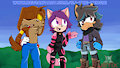 Fake Sonic X Screenshot by SJTheHedgie