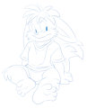 Blue Sketch, Cheaper Commission Option