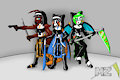 The Latex Battle Nuns