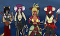 Character lineup- Darkhunters