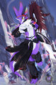 Aluka in Second Life convert to 2D  by dragoon86