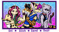 Main Characters by AuraDeva