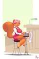 Random Stenographer