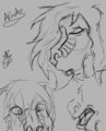 Apache - Beast Wars II Sketch page by Felinafullstop