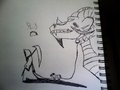 taking hell for a walk by Wolftaco