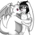 Matching couple wtf? by atemaru99