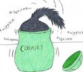 caught in a cookie jar by yiharbin