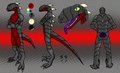 Hemi (Socialscalie) Raptor Ref Sheet by SocialScalie
