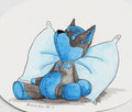Comet Plushie by Ahnen