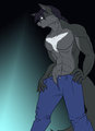 Ben is sexing it up by cobra175