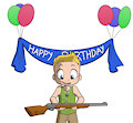 Sebastian Happy birthday - by Tato
