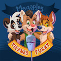 Viernes Furry. Megaplex pins.
