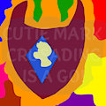 MLP Yu-Gi-Oh Card Art Cutie Mark Crusaders Cape