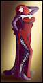 Jessica Rabbit cosplay by Tonisia