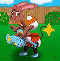 Playing Leapfrog Together -By tato-