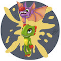 Yooka-Laylee Fanart